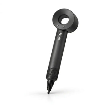 HairSonic Pro Elura | 5-in-1 Haartrockner und Styling-Gerät mit Ionen-Technologie | Schwarz