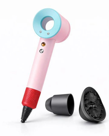 HairSonic Pro Elura | 5-in-1 Haartrockner und Styling-Gerät mit Ionen-Technologie | Aquamarin