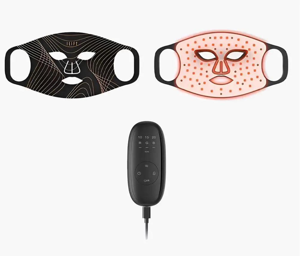 LED Maske Elura– 8-Farben Lichttherapie Gesichtsmaske